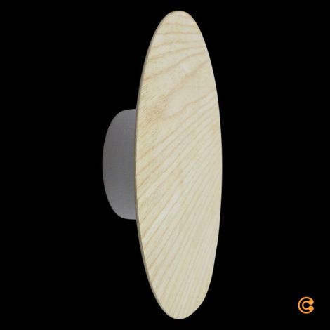 [GEBRAUCHT] B-Ware Paul Neuhaus Wandleuchte Lampe LED Akku Holz Fernbedienung Puntua Holz Ø 25 cm (1/2)