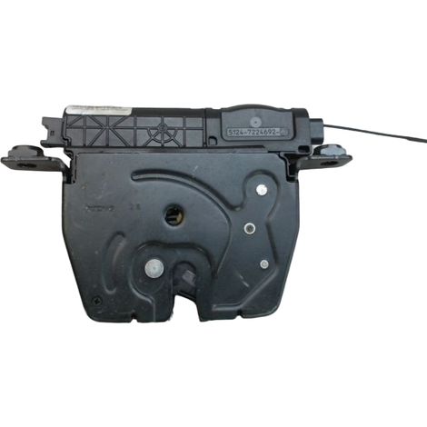 [PRODUIT D'OCCASION] Serrure Coffre Arrieree BMW Serie 3 ♻️ Ref Oe. 51247191212 - Garantie à vie (1/2)