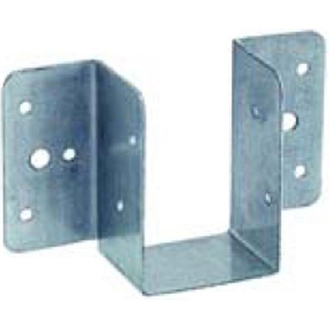 Giunto a staffa ali esterne 30 x 50 x 65 mm.