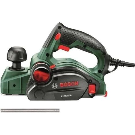 Bosch PHO 2100 Pialla elettrica 680W Soft Grip