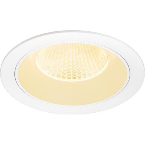 Encastré downlight NUMINOS® XL intérieur 3000 K 20° IP20 rond blanc - SLV - 1009946