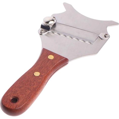 Truffle Slicer - Stainless Steel Adjustable Blade - For Truffles Cheese Chocolate Mushrooms - Kitchen Restaurant Use - 1 Piece (1/5)