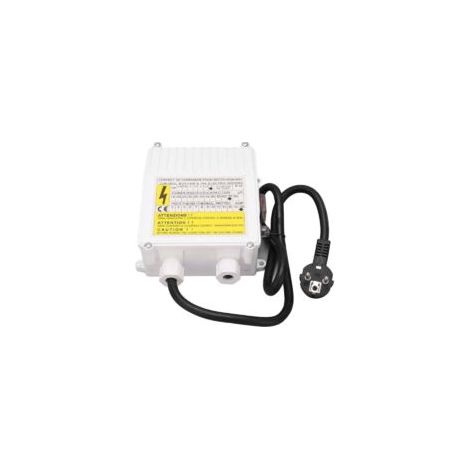 Steuerkasten für Tiefbrunnenpumpen, Hauswasserpumpen-Schalter, 3,0 PS (2,2 kW), 70 µF, 20 A, EU-Stecker, 220 V