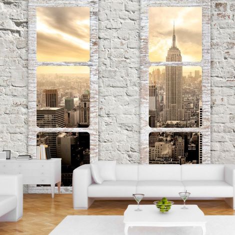 Papier Peint "New York : View From the Window" 70 x 100 cm (1/2)