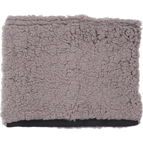 Lot de 2 Coussins D'accoudoirs en Sherpa pour Chaise, Chaud et Confortable, Amovible et Lavable, pour Bureau et Maison (1/5)