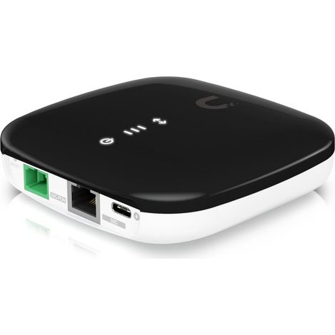 Terminal de red óptica ubiquiti uisp-fiber-xgs 10gbps xgs-pon con una LAN 10gbe rj45 (1/5)