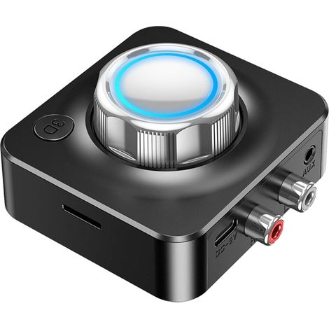Haiaveng Récepteur Bluetooth pour chaîne hi-fi, adaptateur Bluetooth RCA pour ancien amplificateur (1/5)