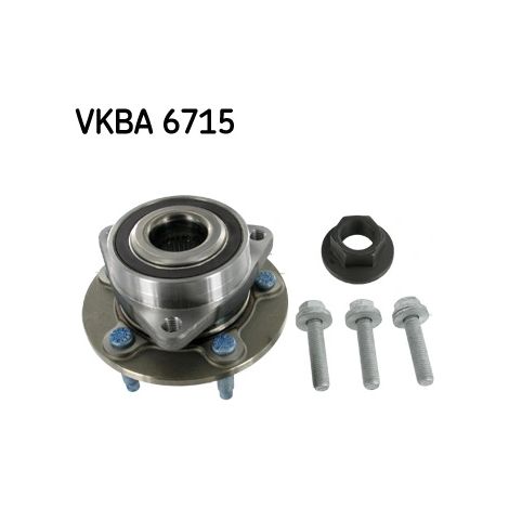 Kit de roulements de roue SKF VKBA 6715 CHEVROLET 13502829 13583479 3 28 001