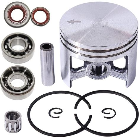 Jeu de roulements de bague de piston 48 mm pour Stihl MS360 MS340 036 034 tronçonneuse 1125 030 2001 (1/5)