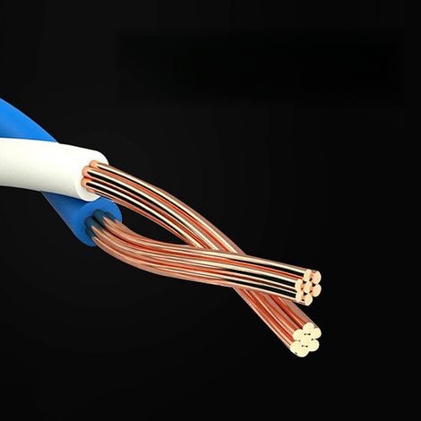 Câble Ethernet Cat8 Câble Réseau Haut Débit 40 Gbit/s Paire Torsadée Blindée pour une Transmission Stable dans un Environnement de Jeu Interface RJ45 Noir (4) (1/5)