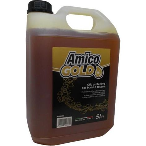 AMICO GOLD - R314145 - Olio per catena motosega 5 lt
