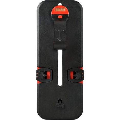 Outils indispensables pour accrocher des tableaux : cadres métalliques spécialement conçus, niveau à bulle avec fonction de calibration.