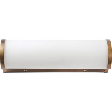 DANUBIO Aplique de pared bronce 9W 63603