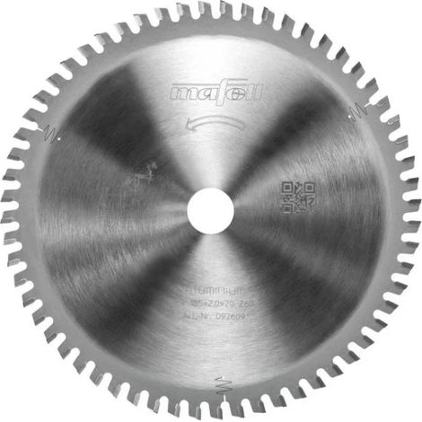 Mafell Lama da taglio HW 185 mm per legno KSB-AL185 cod. 092609 (1/2)