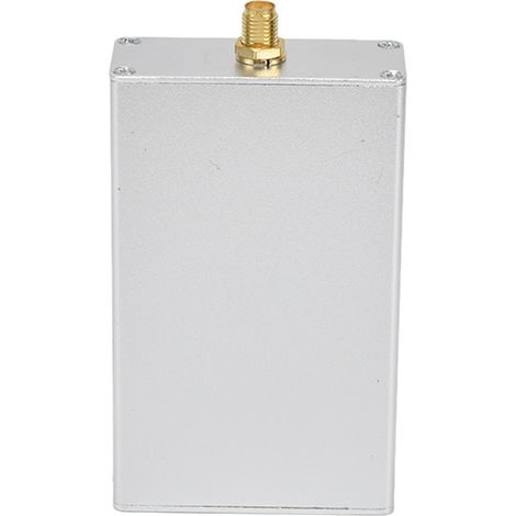 Récepteur radio SDR en alliage d'aluminium, récepteur SDR pour contrôle ATC, gamme 10 kHz à 2 GHz. (1/5)