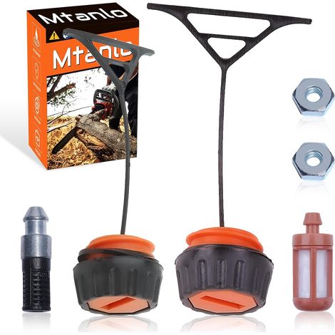 Pour bouchon d'huile Stihl 029, pour pièces de tronçonneuse Stihl 029, pour bouchon de carburant de tronçonneuse Stihl, pour Stihl 020 021 023 024 024AV 025 026 026PRO 028 028AV 034 036 038 039 044 tr (1/5)