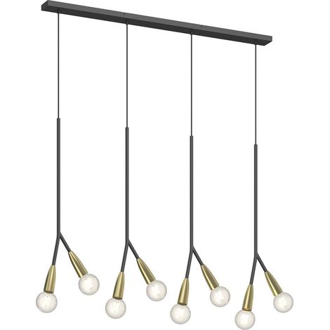 Ceiling Lightdimmable 'Carlea' made of Metal for Living Room & Dining Room