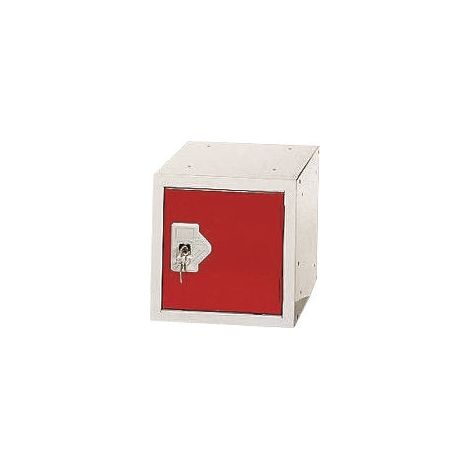 Armoire à serrure 1 porte, 305 mm x 305 mm x 305mm ( Prix pour 1 )