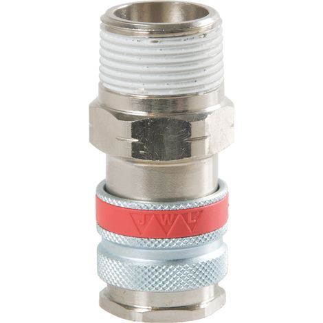 ELMAG Stahlkupplung DN 10, AG 1/2, kompatibel zu Serie 27/1700 (1/3)