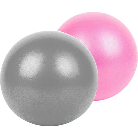 Pelota de ejercicio pequeña, pelota de Pilates pequeña, mini pelota de yoga para entrenamiento y fitness. (1/4)