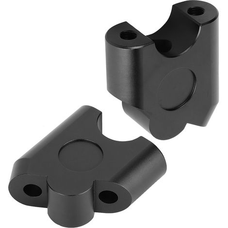 Universelle Motorradhalterung 22 mm Lenkerverlängerung, hinterer Offset-Adapter, schwarz (1/5)