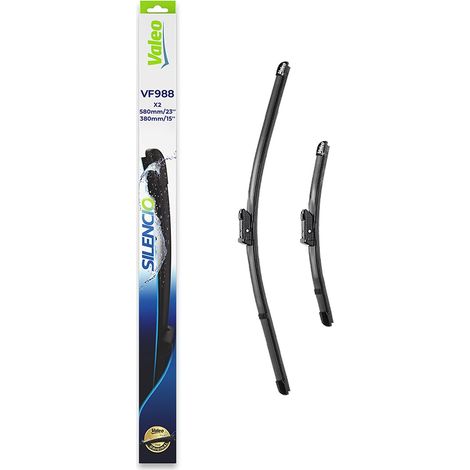 Balai d'essuie-glace Valeo 577988 NISSAN 288906PE2A 288906PE3A