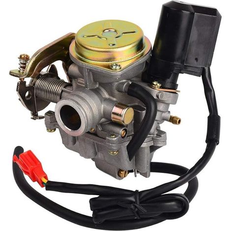 Aftermarket Carb Réglage Carburateur pour Scooter 50 cc Chinois GY6 Chinois Cyclomoteur 49 cc 60 cc Sunl Baja (1/5)