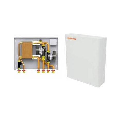 MOD. INTERFACE CHAUDIÈRE/THERMOPR. ACS 2 CIRCULATIONS + ENVELOPPE Mesure : 30 KW
