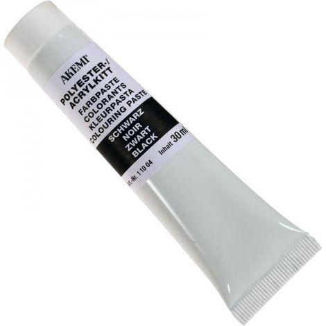 Pâtes colorantes - Polyester - Akemi - Noir