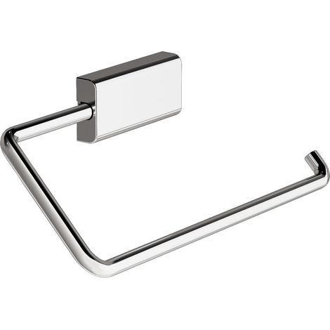 Porte-Serviettes Pivotant 2 Barres Noir Mat (1/3)