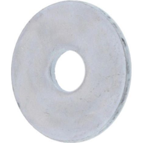DRESSELHAUS Kotflügelunterlegscheiben 4,3 x 15, 1,25 mm, verzinkt, 100 Stück 2104/001/51 4,3 x 15 (1/5)
