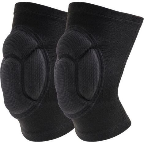 Genouillères Professionnelles – Mousse Élastique Anti-Choc, Taille Unique, 1 Paire pour Jardinage, Bâtiment et Danse (1/5)