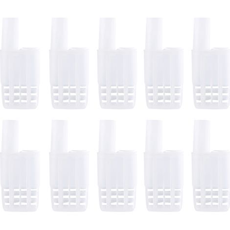 10 pièces cages à reines en plastique pour apiculteur, boîte d'élevage d'abeilles, matériel d'isolation ruche (1/5)