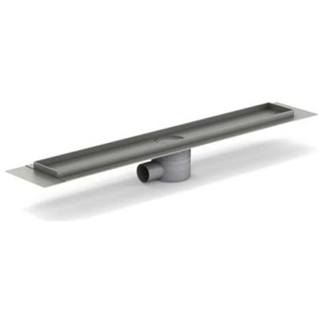 MEPA-Duschrinne edelstahl Länge 800 mm 150303