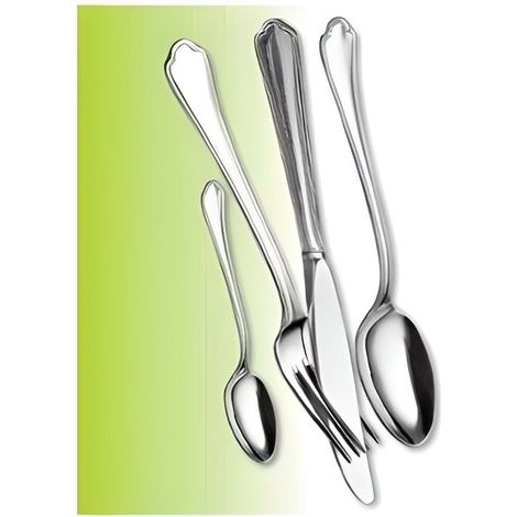 Küchenutensilien-Set mit 12 Suppenlöffeln – Länge 21 cm – Spülmaschinenfest