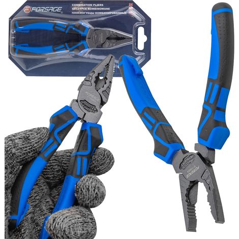 Alicates combinados universales Profi 150 mm Cr-V 6"