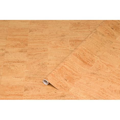 d-c-fix Pellicola Adesiva per mobili sughero legno PVC plastica vinile impermeabile decorativa per cucina, armadio, porta carta rivestimento 67,5 cm x 2 m
