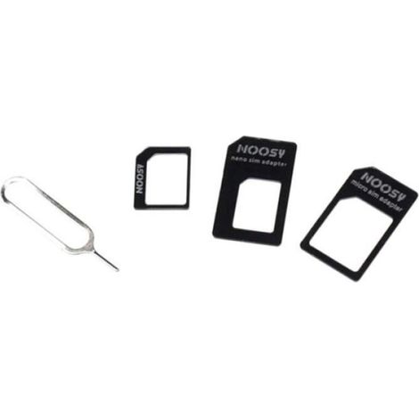 Carte Nano SIM 4 en 1, adaptateur Micro Standard pour iPhone, 4G LTE, routeur USB sans fil [637CF2E]