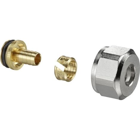 SET DI RACCORDI PER 3/4 -16 x 2 mm (per 2)