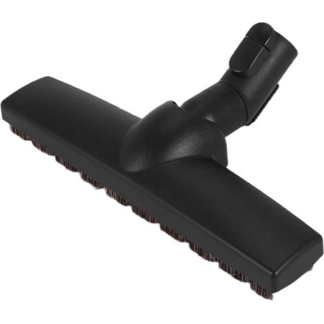 Brosse de rechange SBB Parquet anti-collision pour sols lisses avec crin de cheval pour aspirateur Miele 35 mm 1 3/8 pouce (1/5)