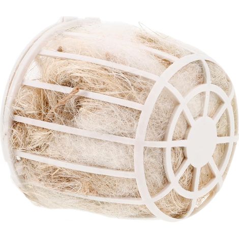 1 Nichoir Coton Et Jute Respirant Pour Canaris Perruches Petit Oiseau Jardin Balcon