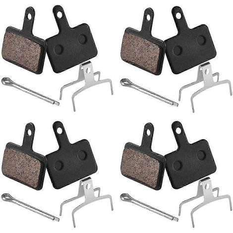 Convient comme pièce de rechange pour les plaquettes de frein de vélo, les plaquettes de frein à disque en céramique de vélo et les plaquettes de frein de vélo électrique.