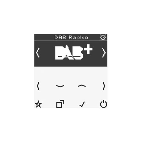 Jung Radio Smart DAB+, serie LS, blanco alpino DAB LS WW