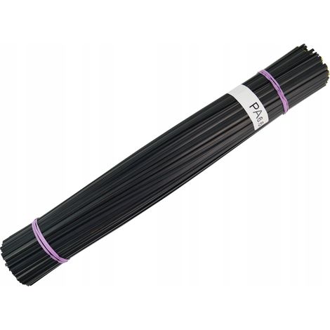 Aglutinante para plástico PA6.6 PA 6.6 1 kg tiras de aglutinante triangulares PARA soldadura (1/5)