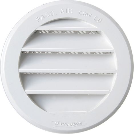 Griglia in Plastica diam. 96 mm Tonda con Rete diam.int. 77 mm
