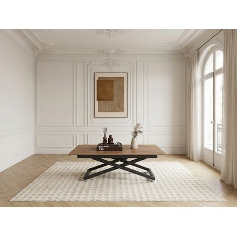 BOBOCHIC - Table basse extensible et relevable DIANA (1/5)