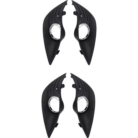 4X Griglia di ventilazione fendinebbia per auto, fendinebbia destro e sinistro per Focus Sedan 2009 2010 1011