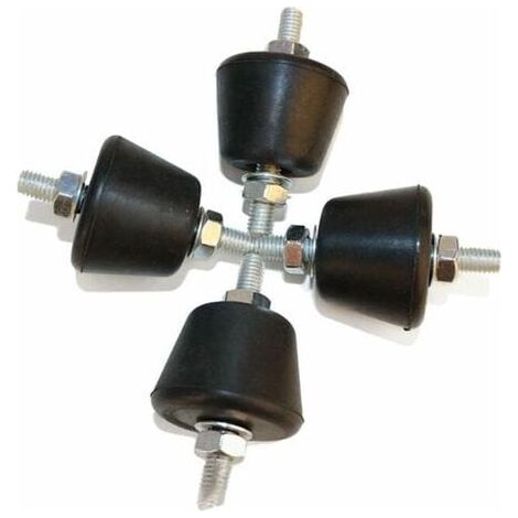 Climatiseur split mural antichoc, antibruit et pieds amortisseurs, avec une capacité de charge maximale de 70KG 4PCS 1 (1/3)
