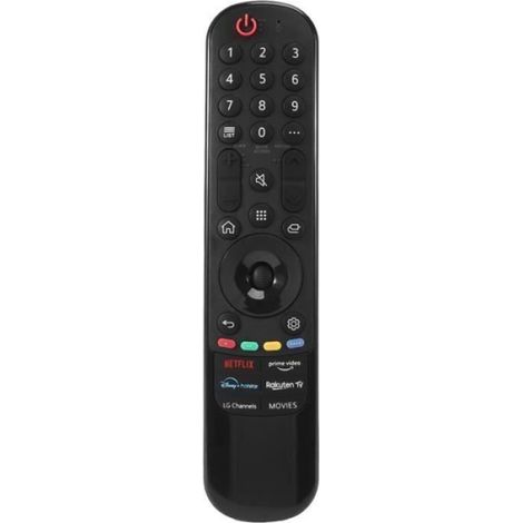 MR21GA MR21GC TéLéCommande pour LG AKB76036509 43NANO75 55UP75006LF OLED55A1RLA GA-21BA (Rakuten TV, ChaîNes Lg, Films) (1/4)