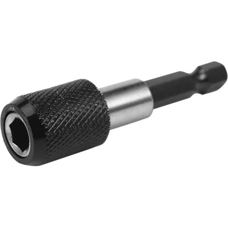 Adaptateur de mandrin de perceuse à changement rapide à tige hexagonale pour visseuse à percussion - (1/5)